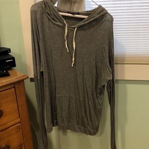 Grey hoodie